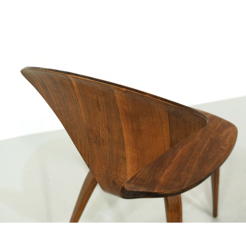 Vintage chair by Norman Cherner for Plycraft
