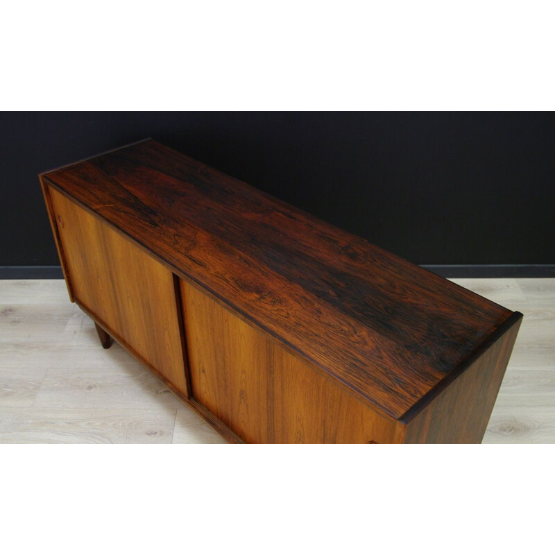 Vintage sideboard in rosewood danish design
