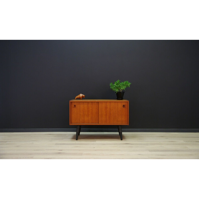 Vintage cabinet in teak scandinavian design