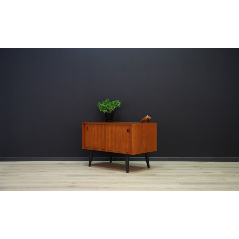 Vintage cabinet in teak scandinavian design