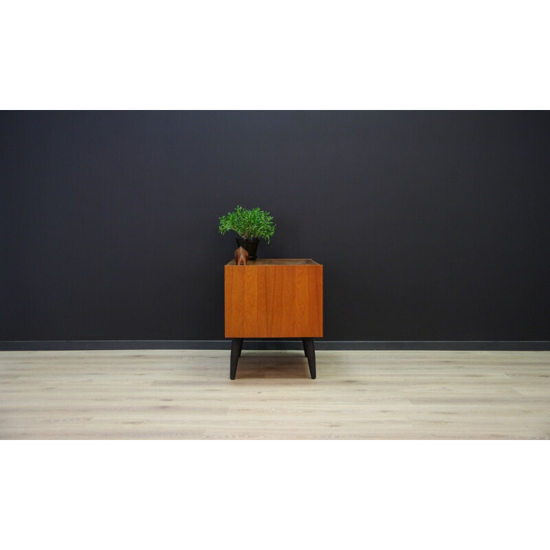 Vintage cabinet in teak scandinavian design