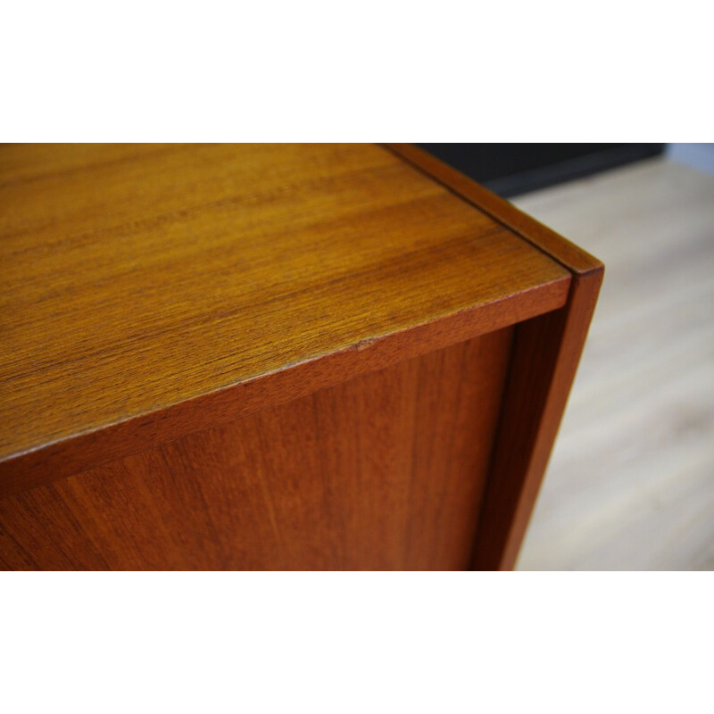 Vintage cabinet in teak scandinavian design