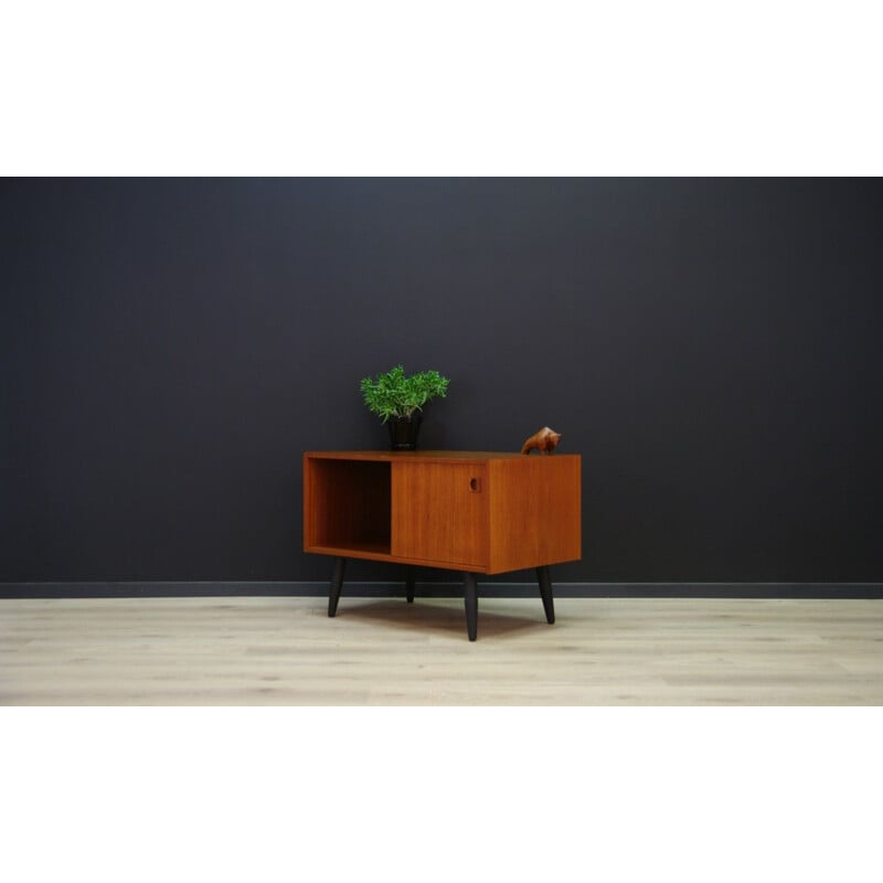 Vintage cabinet in teak scandinavian design