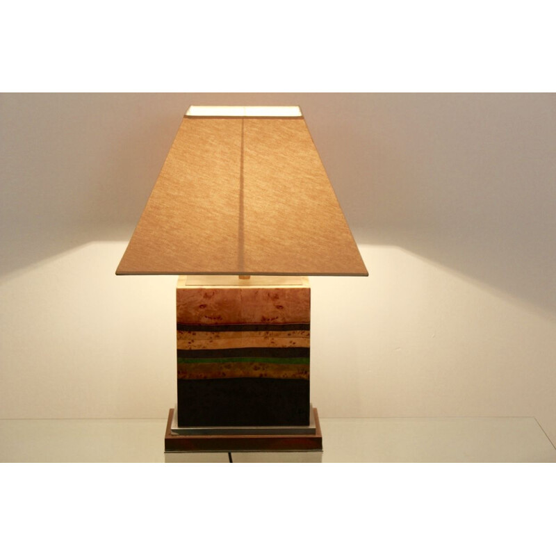 Vintage lamp by Jean Claude Mahey