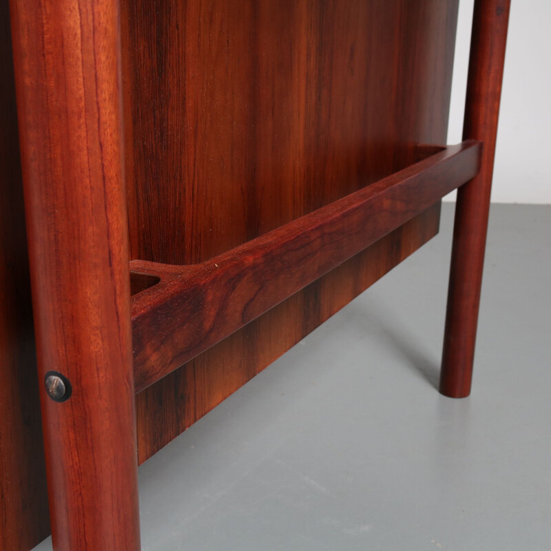 Vintage Danish desk by Arne Vodder for Sibast