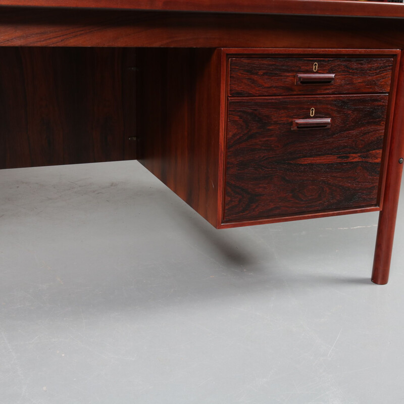 Vintage Danish desk by Arne Vodder for Sibast