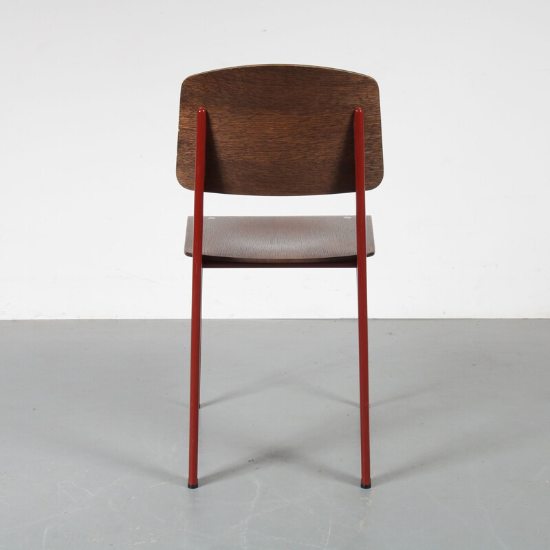 Chaise standard vintage par Jean Prouvé pour Vitra