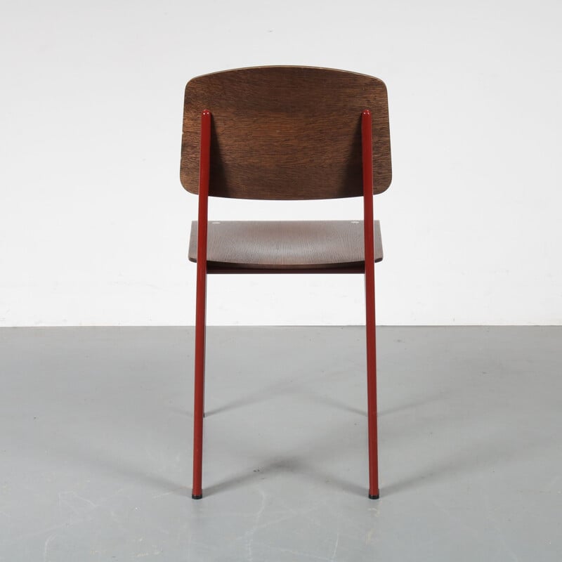 Vintage standard chair by Jean Prouvé for Vitra