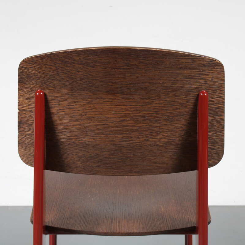 Vintage standard chair by Jean Prouvé for Vitra