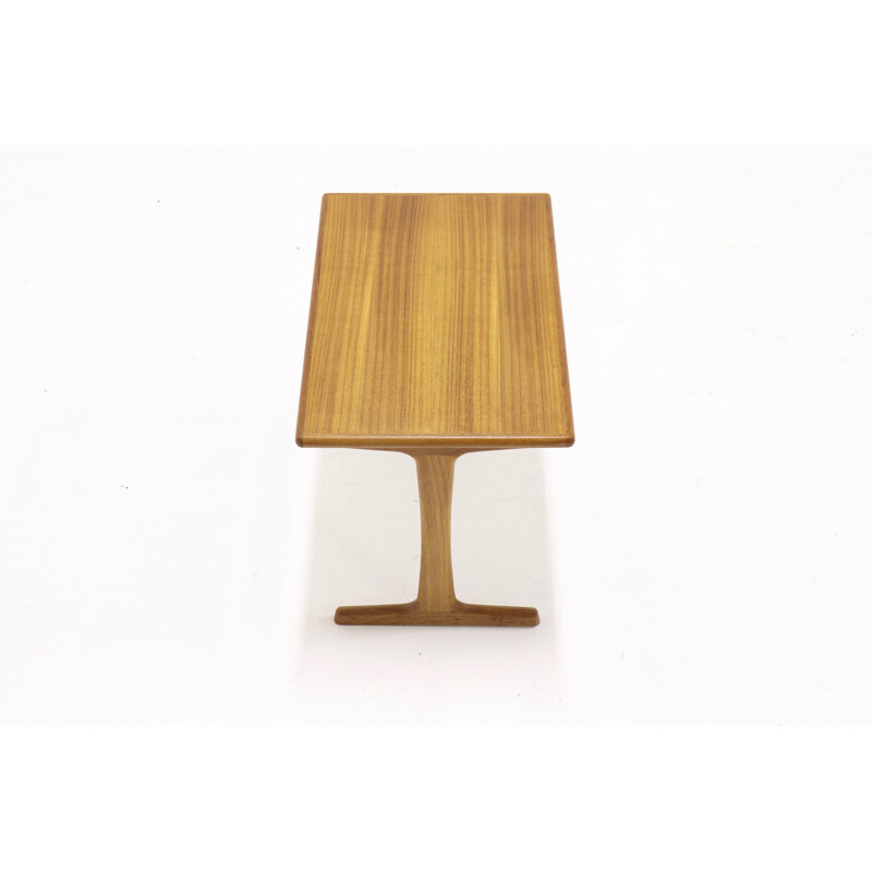 Vintage Danish side table in teak by Kai Kristiansen for VM Møbel