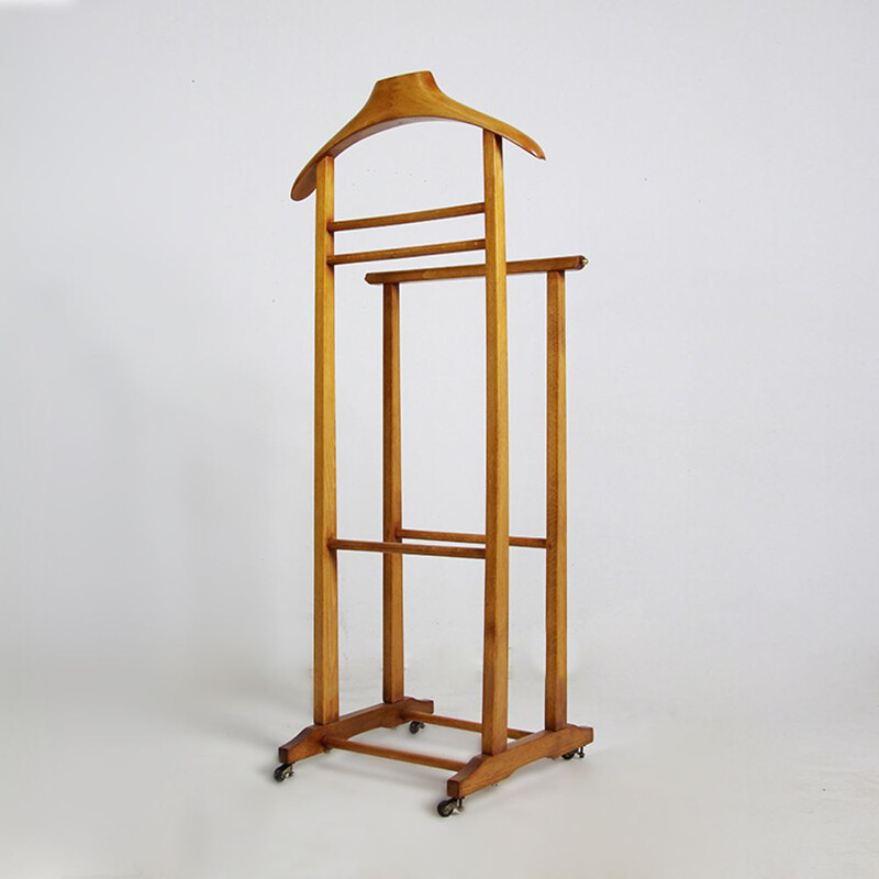 Vintage Italian clothing rack by Ico Parisi for Fratelli