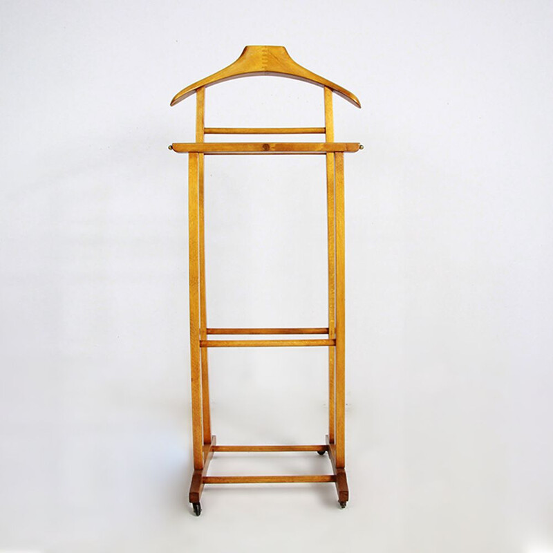 Vintage Italian clothing rack by Ico Parisi for Fratelli