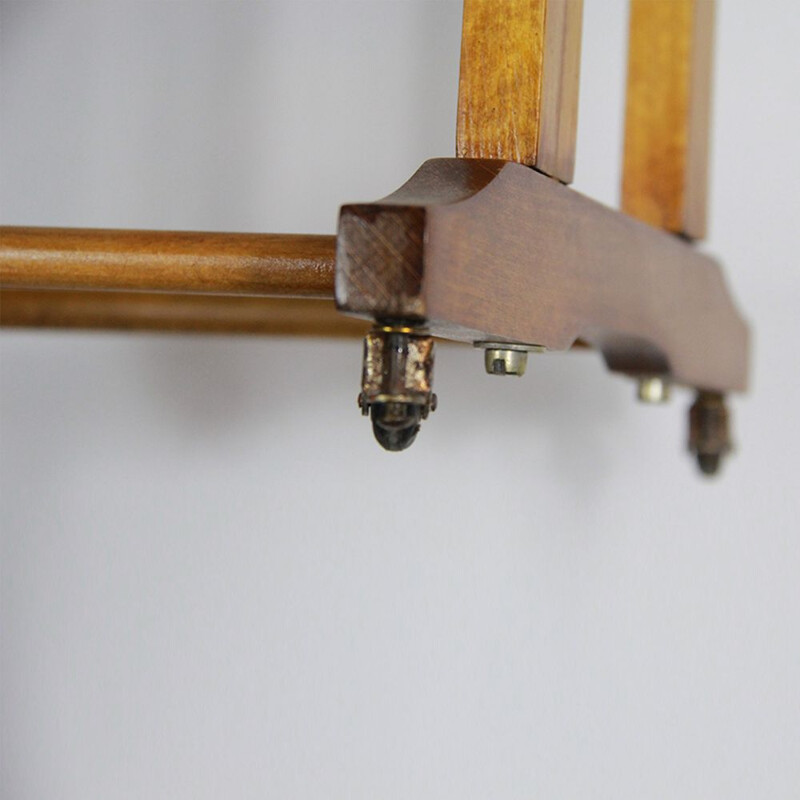 Vintage Italian clothing rack by Ico Parisi for Fratelli