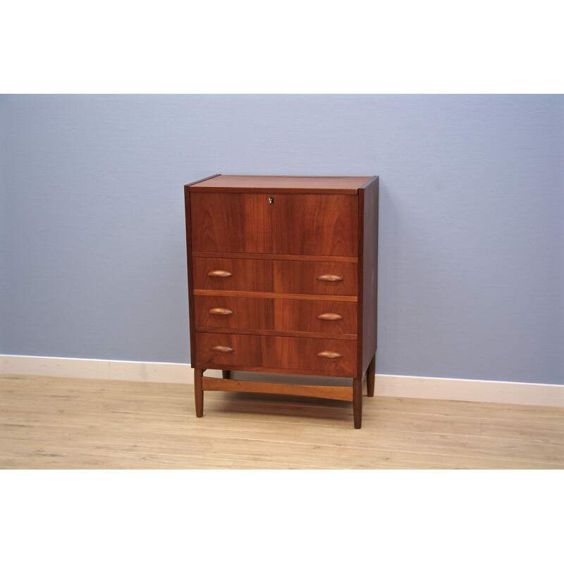 Vintage Danish dressing table in teak