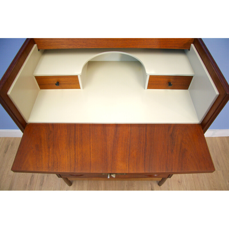 Vintage Danish dressing table in teak