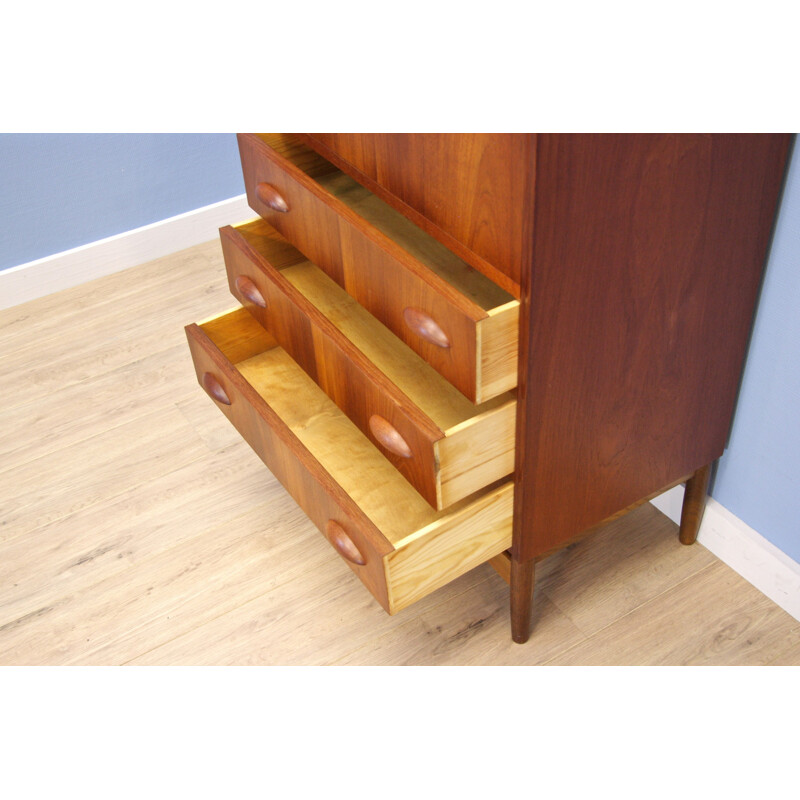 Vintage Danish dressing table in teak