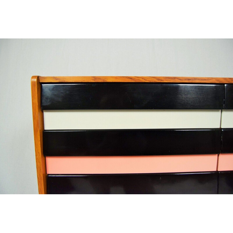 Vintage Sideboard U-453 von Jiří Jiroutek für Interiér Praha, 1962