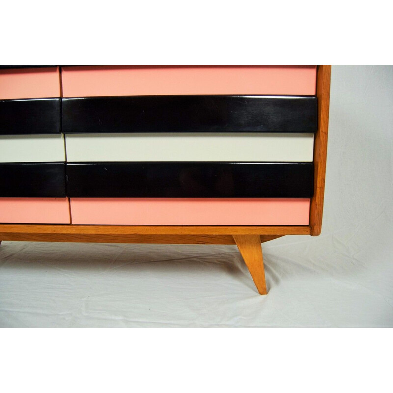 Vintage Sideboard U-453 von Jiří Jiroutek für Interiér Praha, 1962