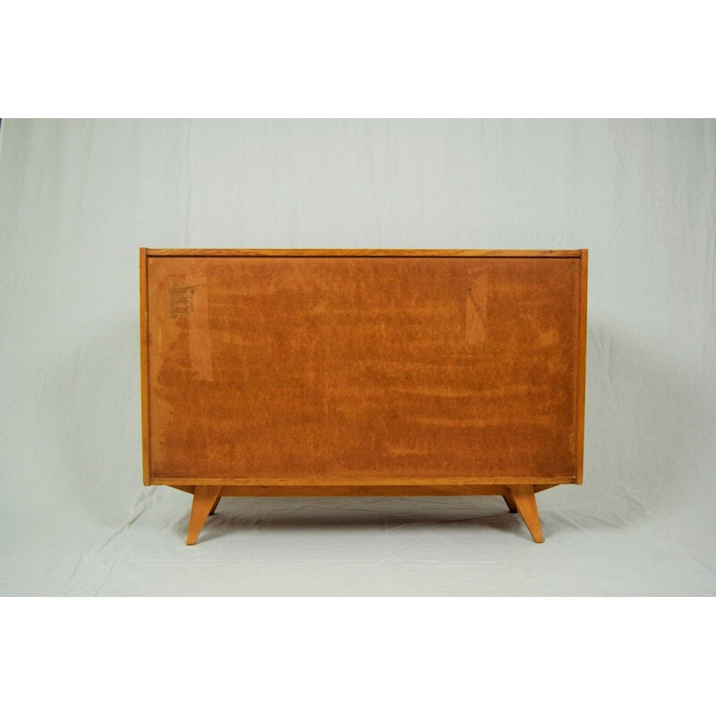 Credenza vintage U-453 di Jiří Jiroutek per Interiér Praha, 1962