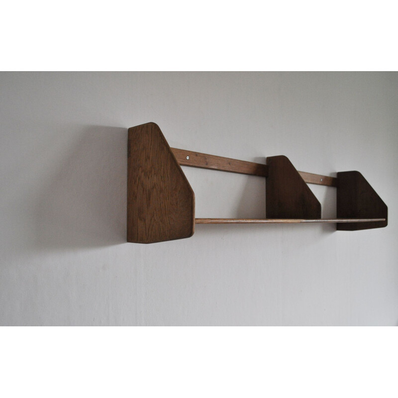 Vintage bookshelf in oak by Hans J. Wegner for Ry Møbler