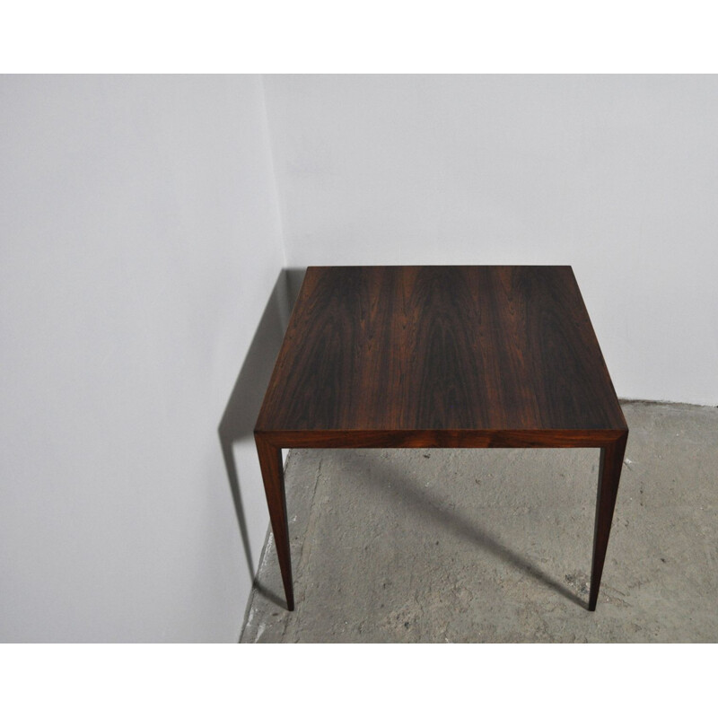Rosewood Coffee Table by Severin Hansen for Haslev Møbelsnedkeri