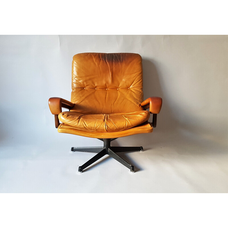 King Chair by André Vandenbeuck for Strässle, 1960s