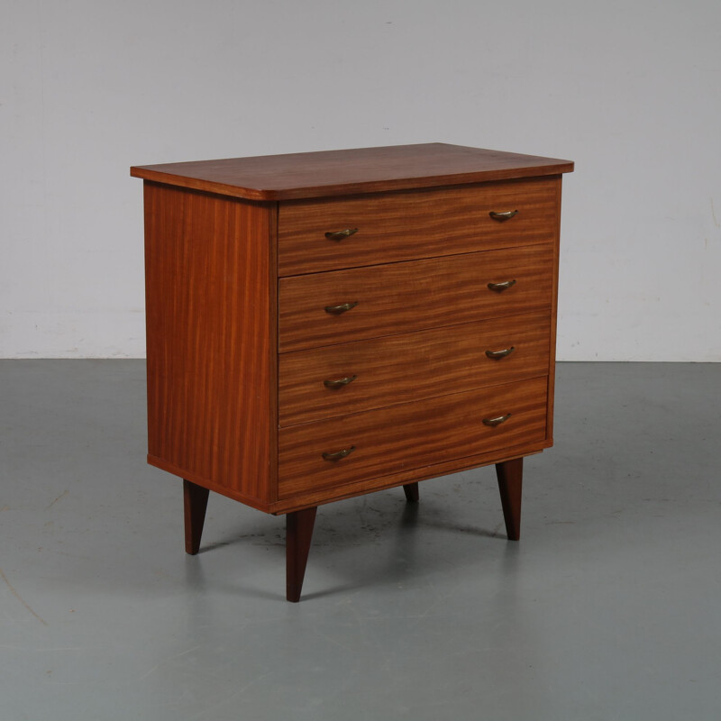 Teak drawer cabinet - 1950s