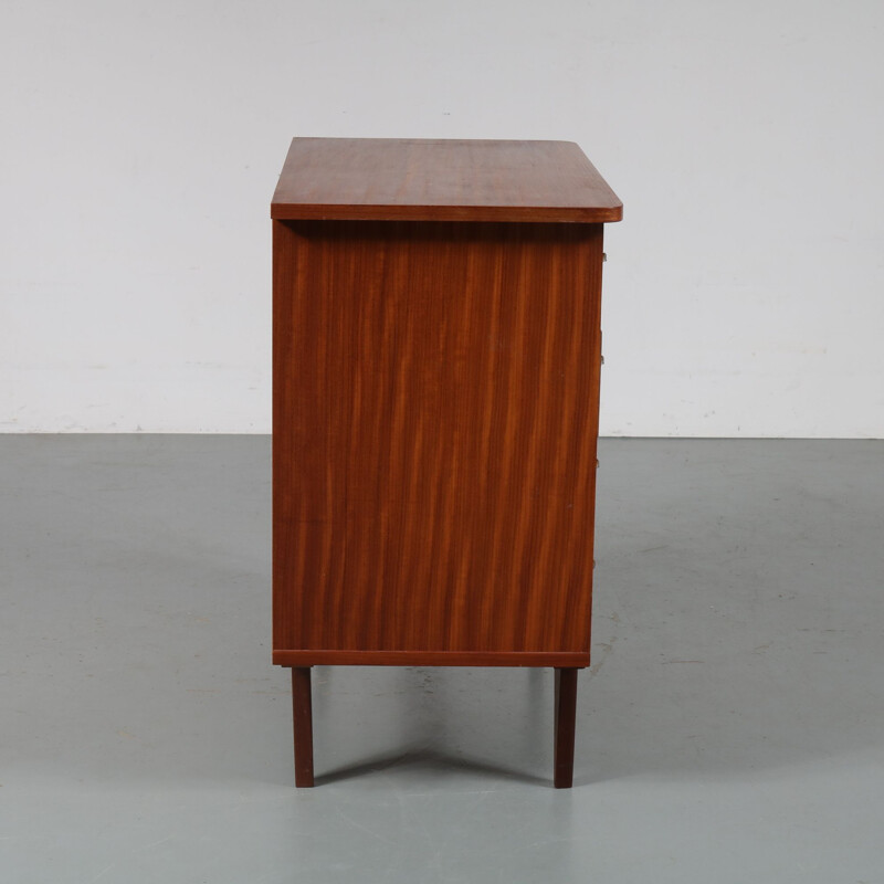 Teak drawer cabinet - 1950s