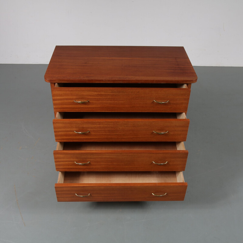 Teak drawer cabinet - 1950s