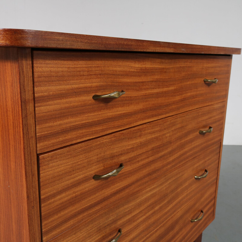 Teak drawer cabinet - 1950s