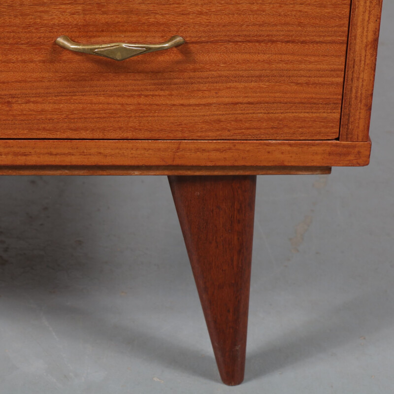 Teak drawer cabinet - 1950s