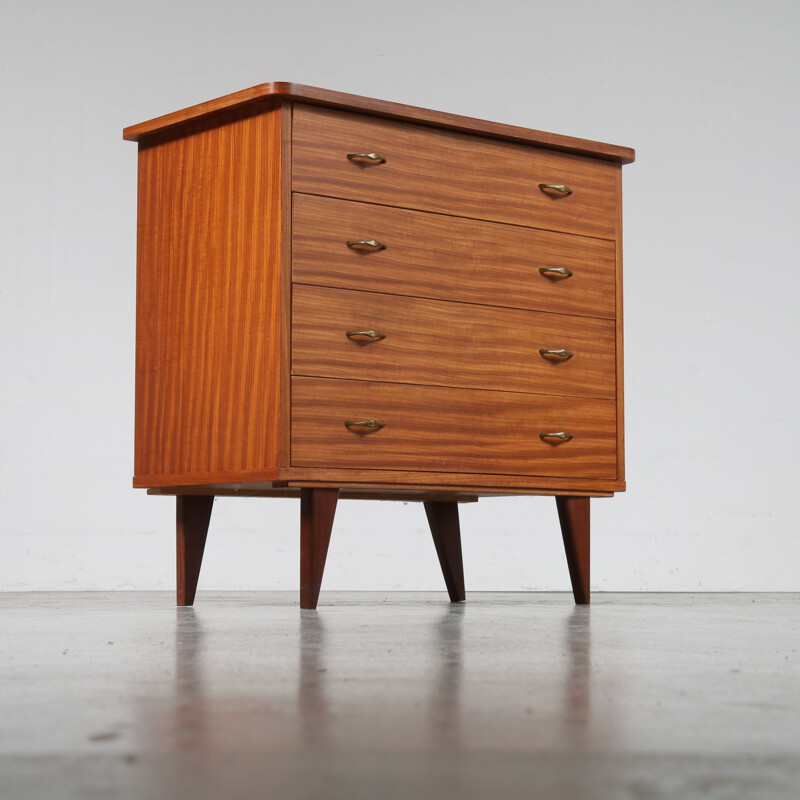 Teak drawer cabinet - 1950s