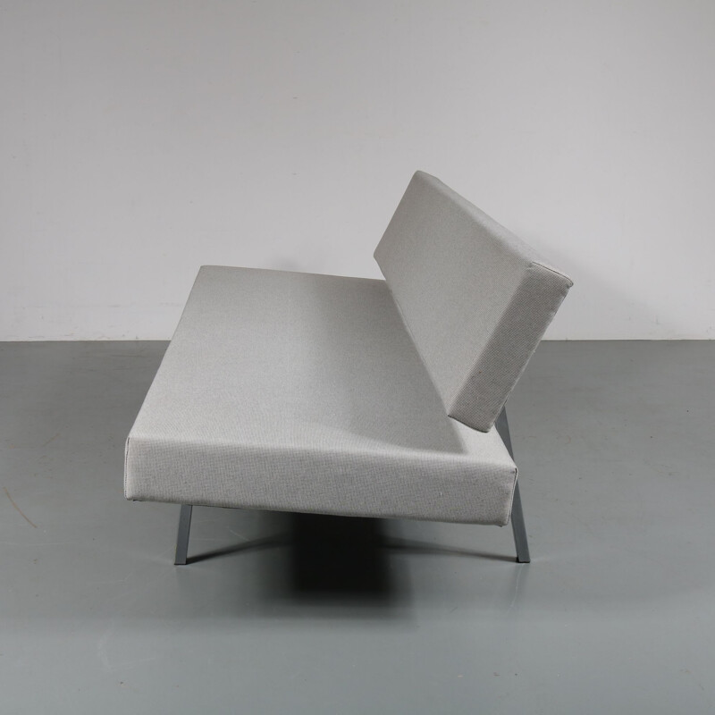 Dutch sleeping sofa, Martin VISSER - 1960s