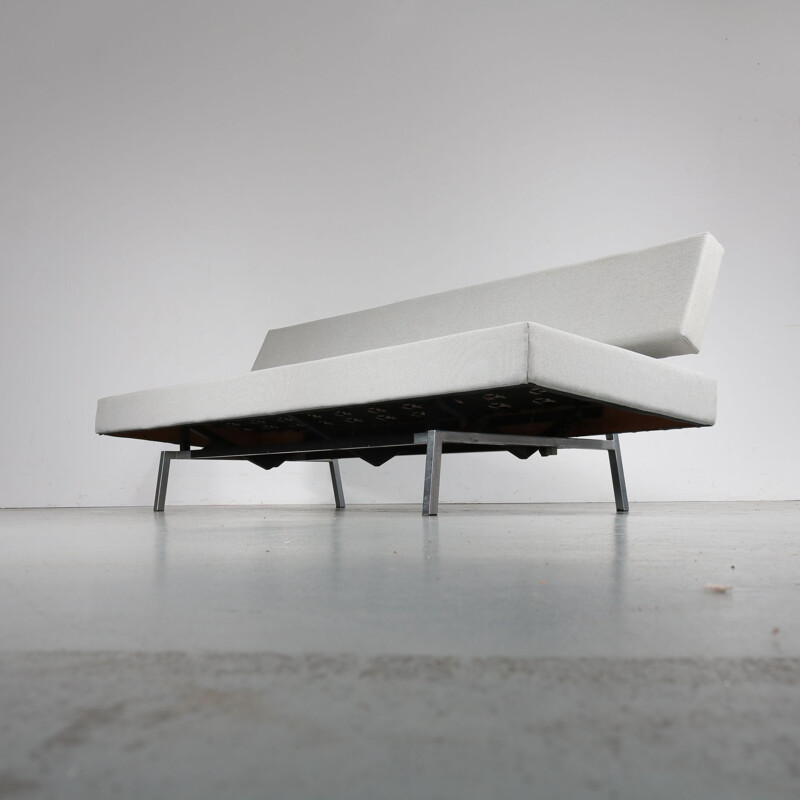 Dutch sleeping sofa, Martin VISSER - 1960s