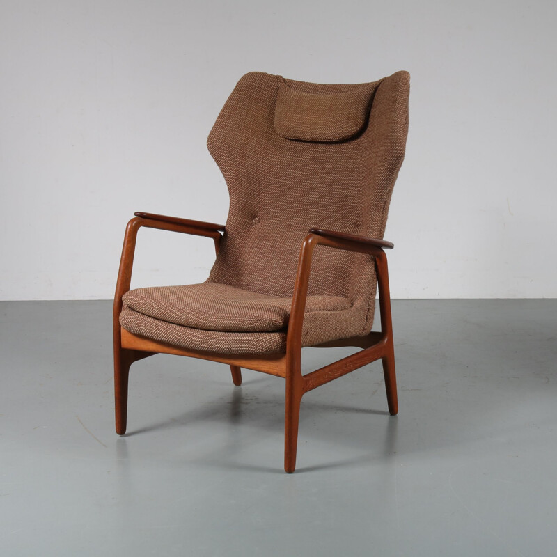 Pair of lounge chairs, Aksel BENDER MADSEN - 1950s