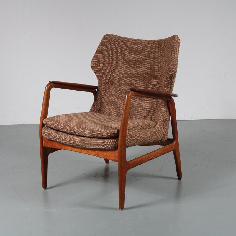 Pair of lounge chairs, Aksel BENDER MADSEN - 1950s