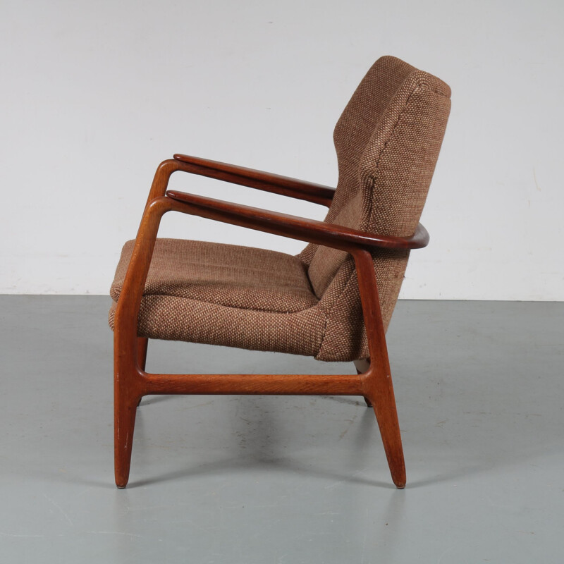 Pair of lounge chairs, Aksel BENDER MADSEN - 1950s