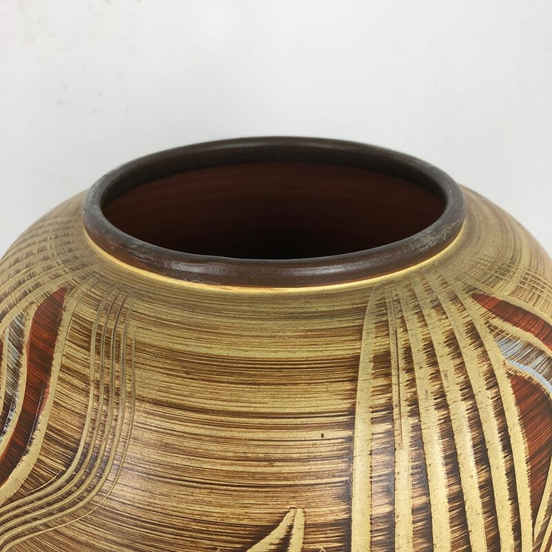 Vintage-Vase aus Keramik von Sawa Ceramics, Deutschland 1960