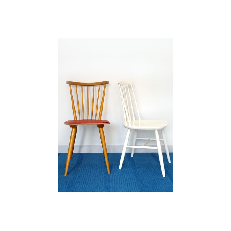 2 vintage Scandinavian chairs - 1950s