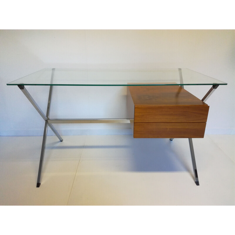 Vintage desk by Franco Albini for Knoll