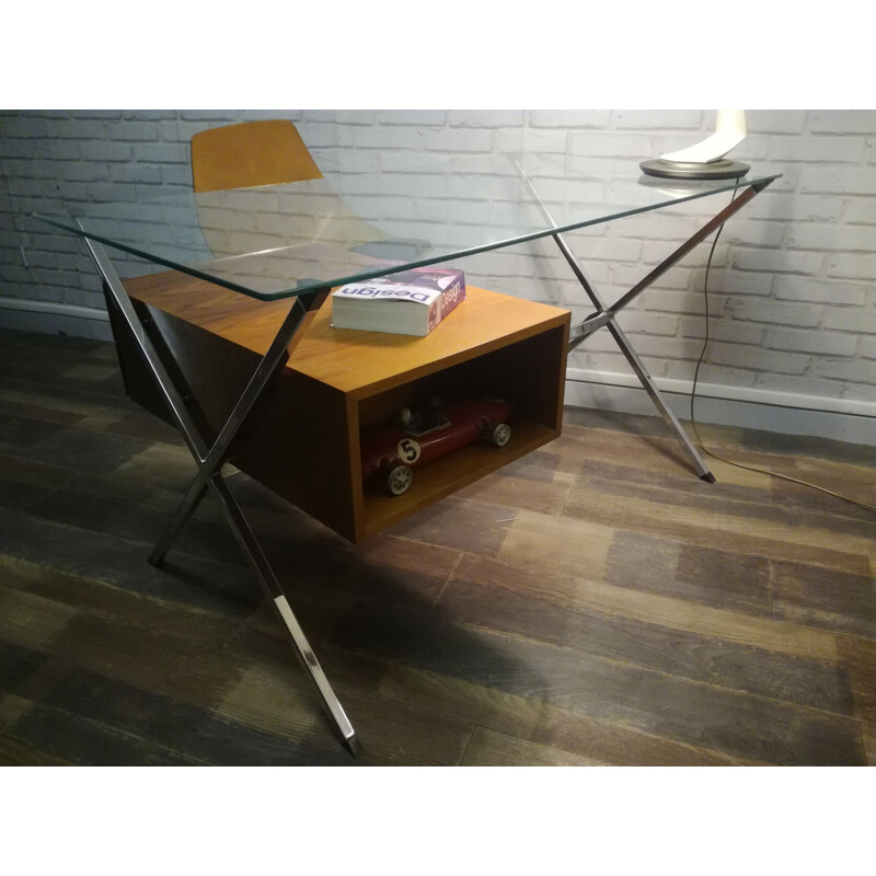 Vintage desk by Franco Albini for Knoll
