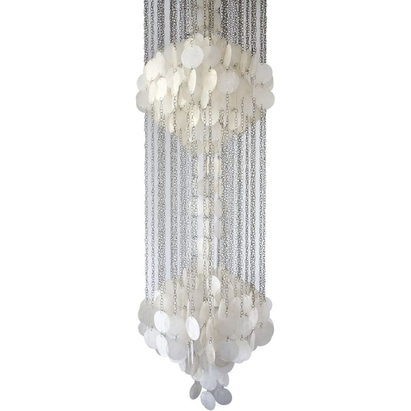 Vintage FUN pendant light by Verner Panton
