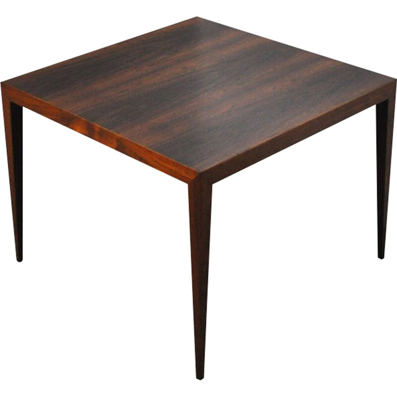 Table basse palissandre de Severin Hansen pour Haslev Møbelsnedkeri