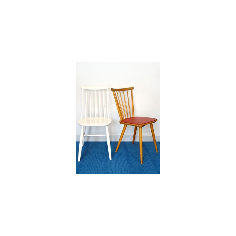 2 vintage Scandinavian chairs - 1950s