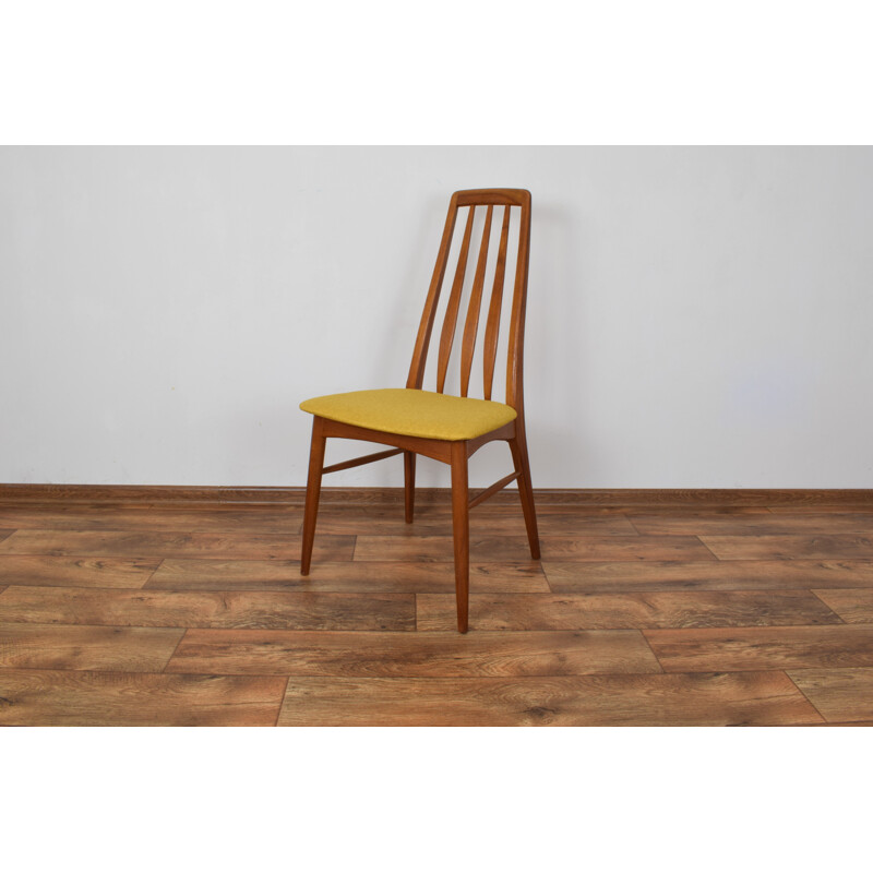 Set of 4 vintage chairs in teak by Niels Koefoed