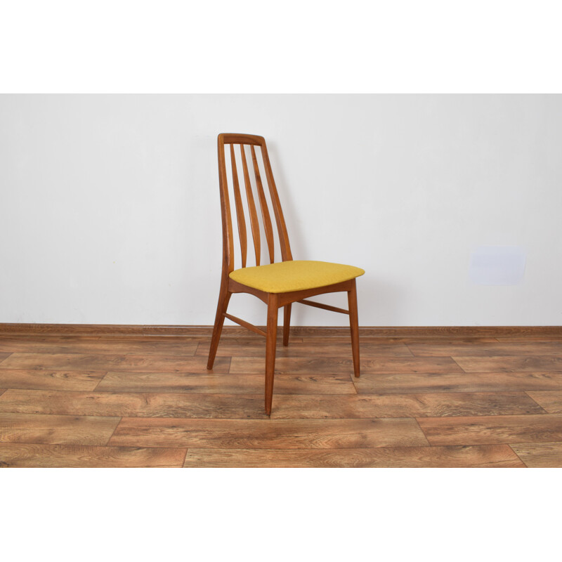 Set of 4 vintage chairs in teak by Niels Koefoed