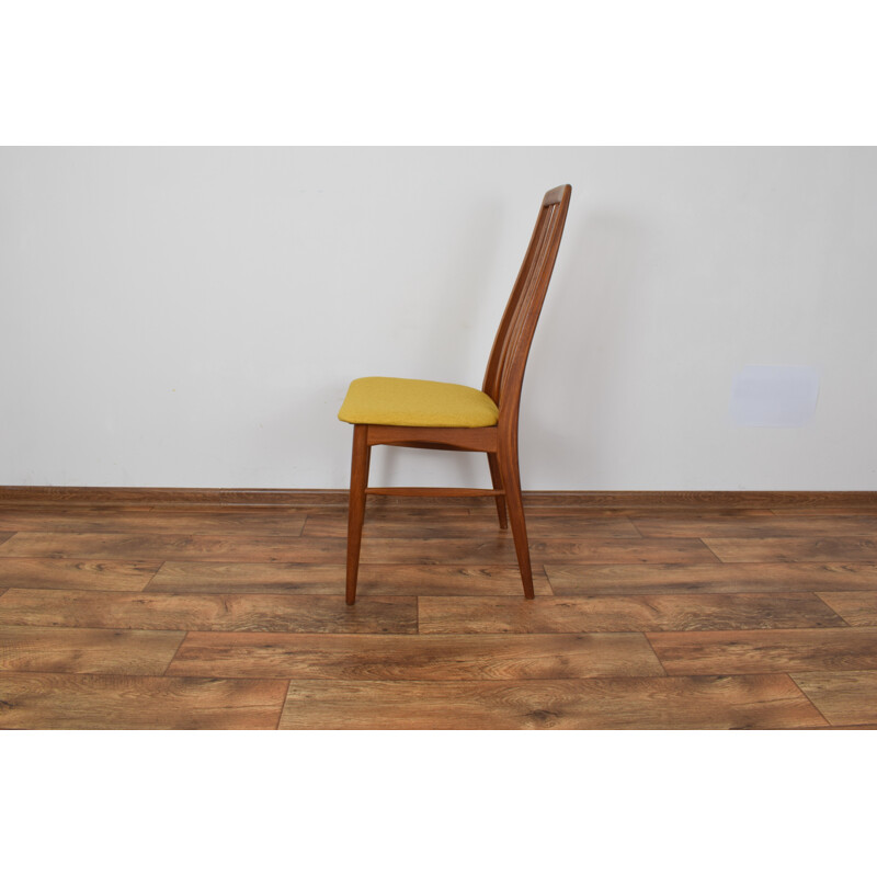 Set of 4 vintage chairs in teak by Niels Koefoed