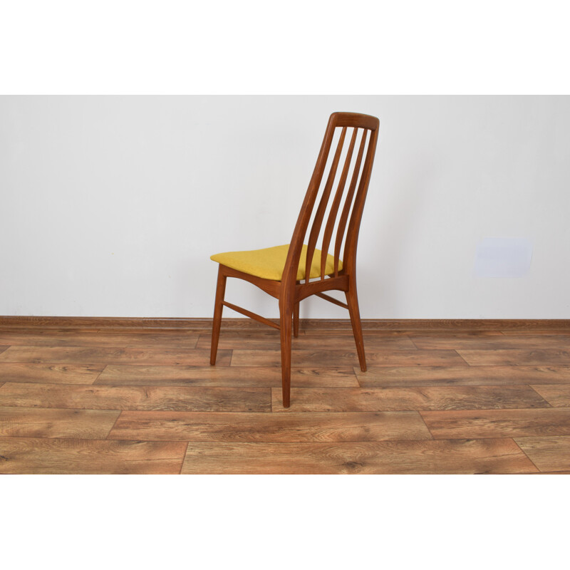 Set of 4 vintage chairs in teak by Niels Koefoed