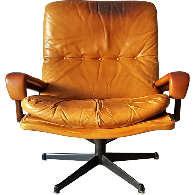 King Chair by André Vandenbeuck for Strässle, 1960s