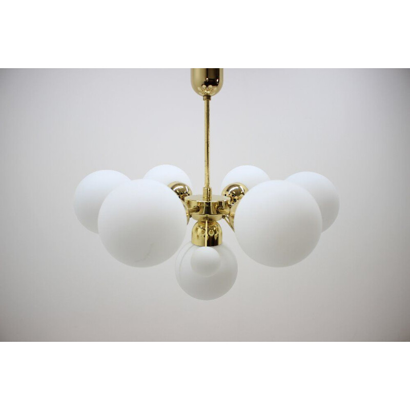 Vintage Sputnik chandelier by Kamenicky Senov